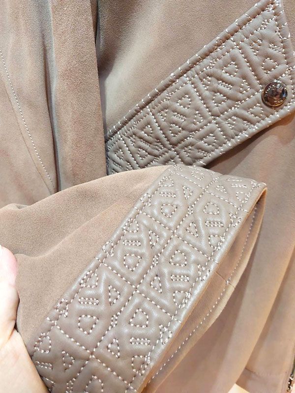 【未使用・新品】【公式正規取扱い】BOGNER(ボグナー) レザーブルゾン ブルゾン ヌバック スエード ラグジュアリー 上質素材