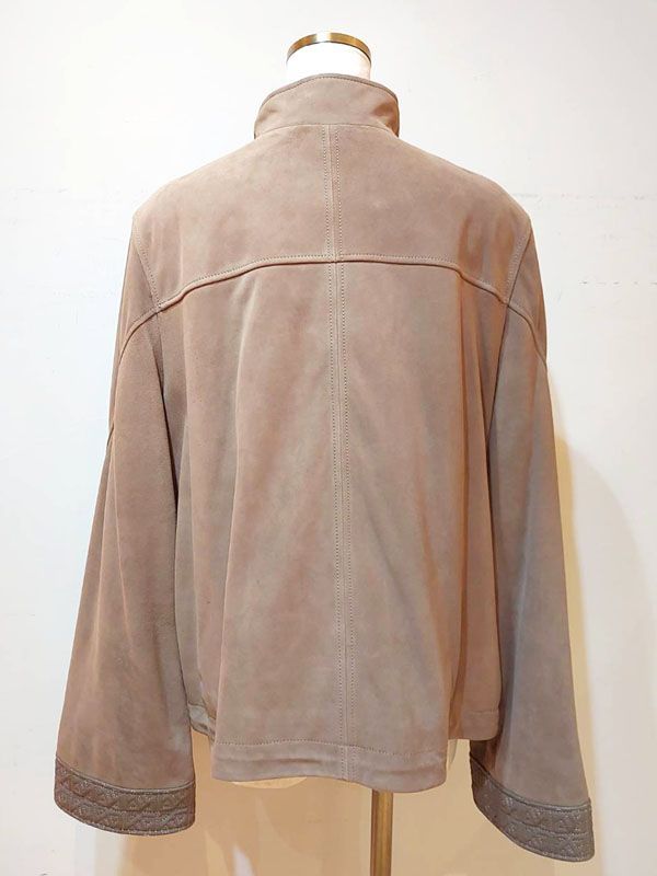 【未使用・新品】【公式正規取扱い】BOGNER(ボグナー) レザーブルゾン ブルゾン ヌバック スエード ラグジュアリー 上質素材