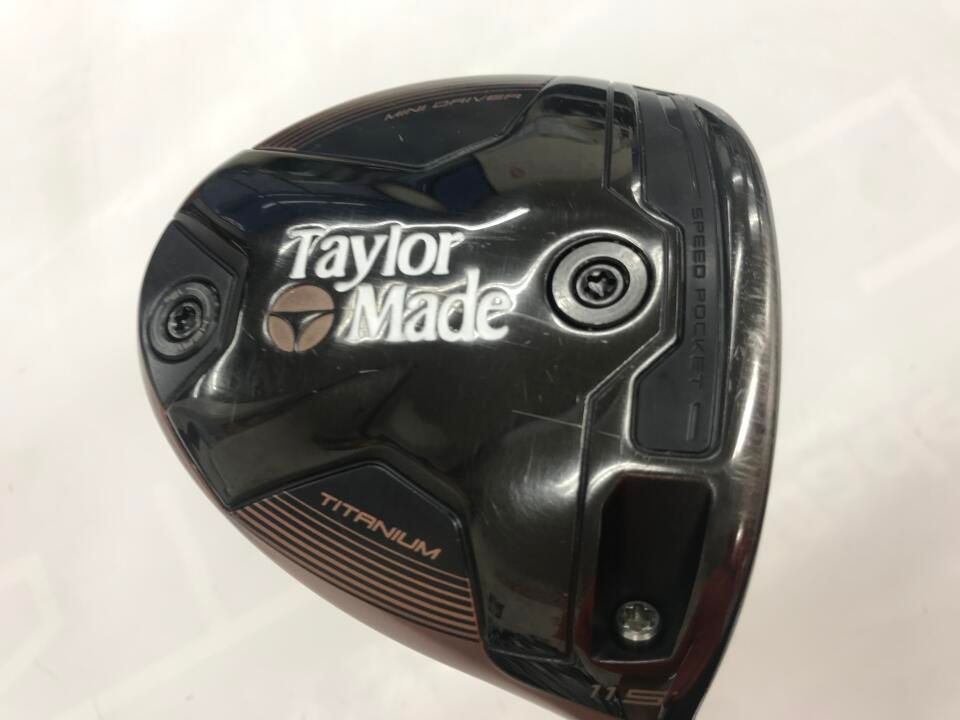 テーラーメイド　BRNR MINI DRIVER COPPER　11.5度　UST PROFORCE 65 M40X J-SPEC　Sフレックス　ドライバー　中古　ゴルフドゥ！柏店【最短即日発送】
