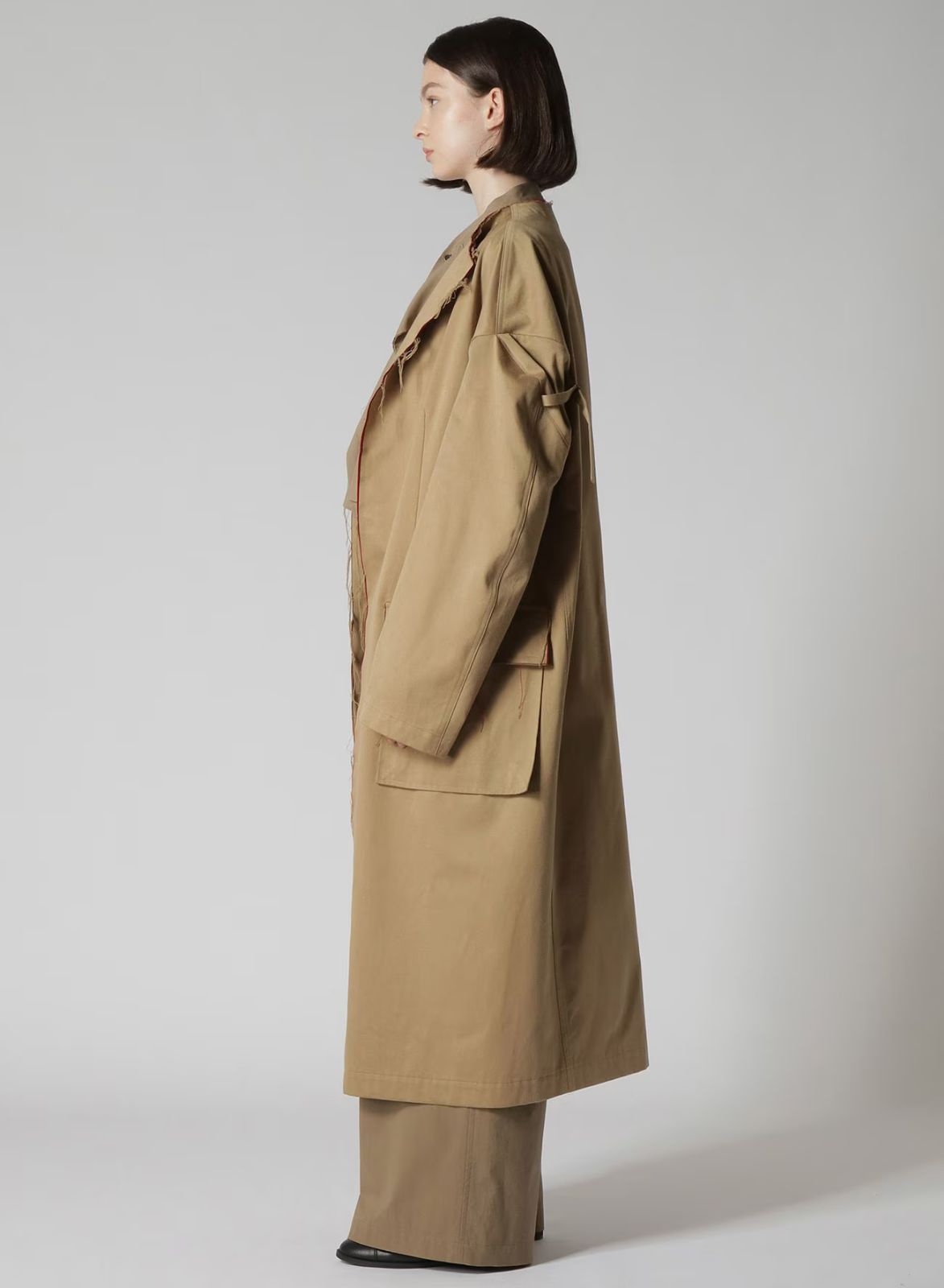 Yohji Yamamoto Y's｜ヨウジヤマモト ワイズ DOUBLE FACED TWILL NO