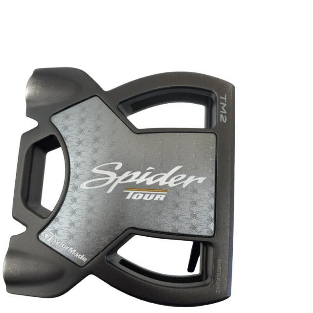 【中古】 テーラーメイド Spider TOUR TRUSS TM2 34インチ パター PT スチール (フレックスその他) メンズ 男性用 右利き 右用 Cランク ゴルフクラブ