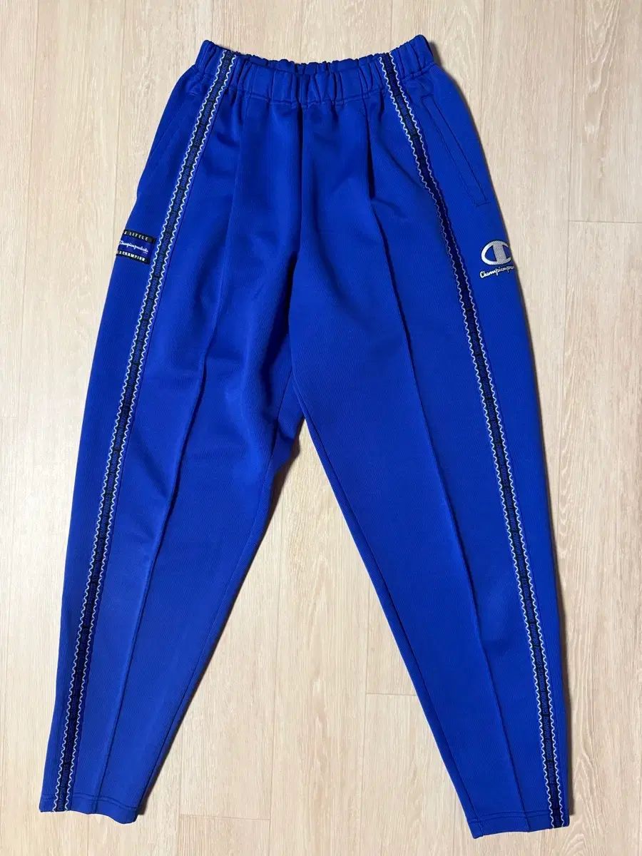 Champion ヴィンテージ トラックジャージ+トラックパンツ セットアップ ブルー M
