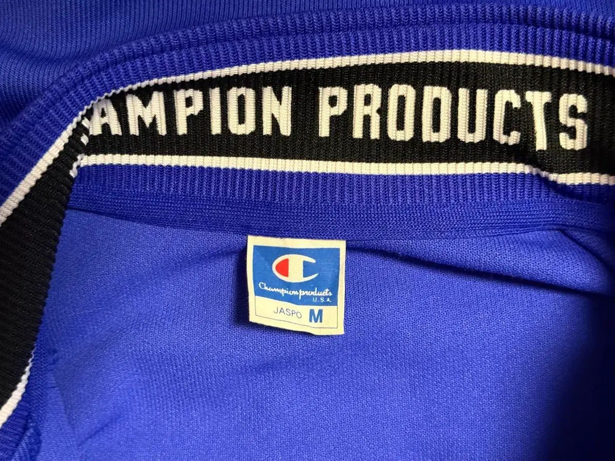 Champion ヴィンテージ トラックジャージ+トラックパンツ セットアップ ブルー M