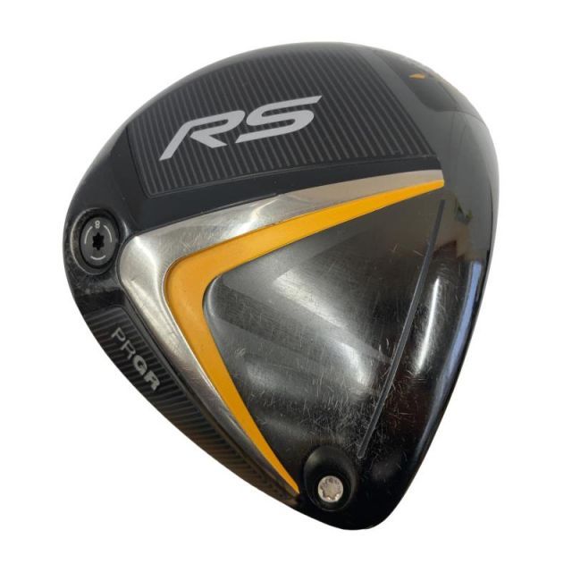 【中古】 プロギア RS JUST(2022) 10.5° ドライバー DR Diamana FOR PRGR BLACK(2022) (フレックスR) メンズ 男性用 右利き 右用 Cランク ゴルフクラブ