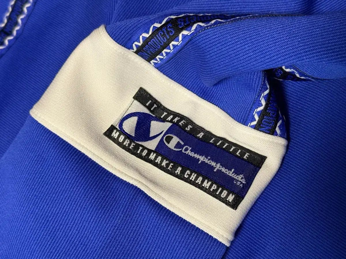Champion ヴィンテージ トラックジャージ+トラックパンツ セットアップ ブルー M