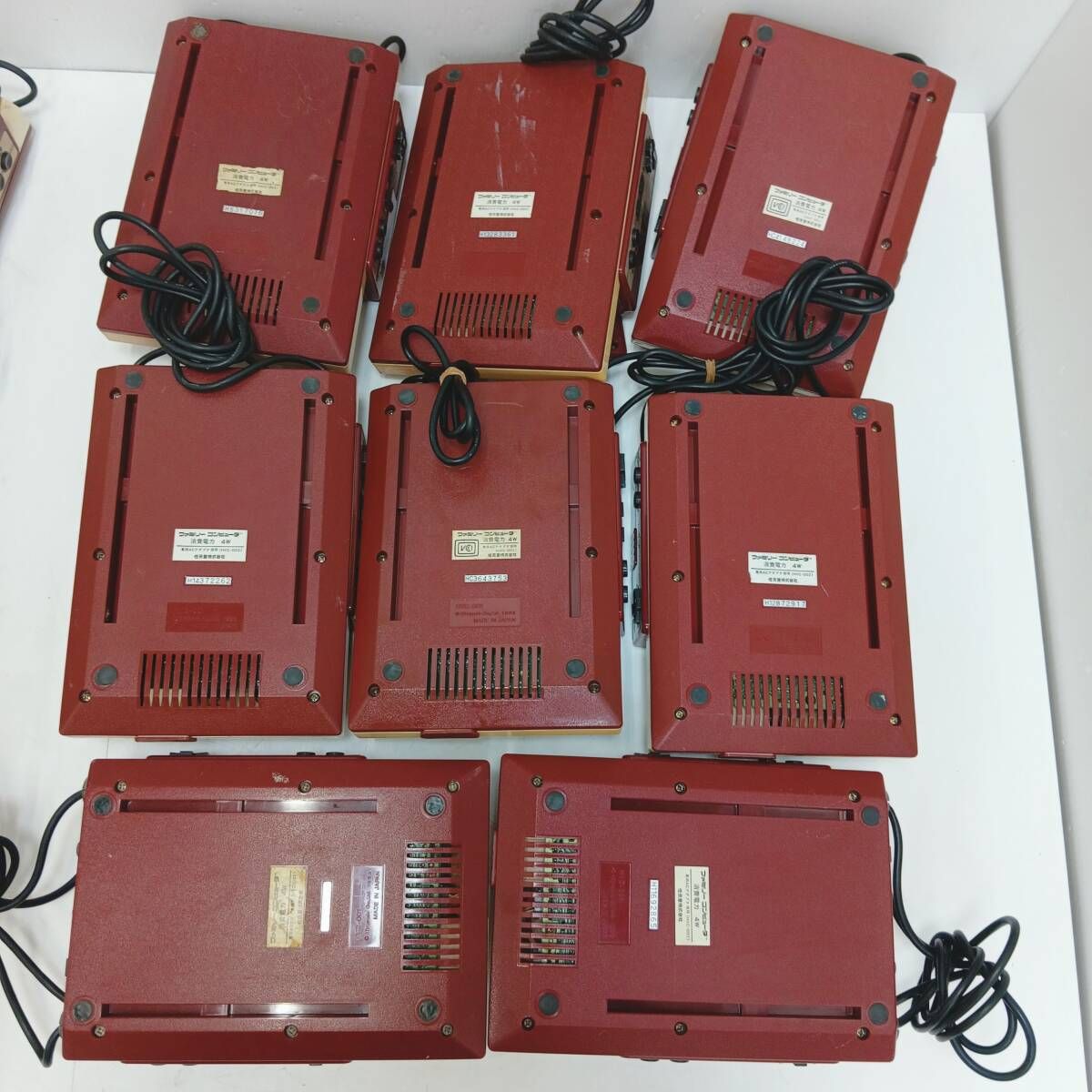 2t7155f1s ジャンク 計15点 ファミリーコンピュータ 本体 まとめ