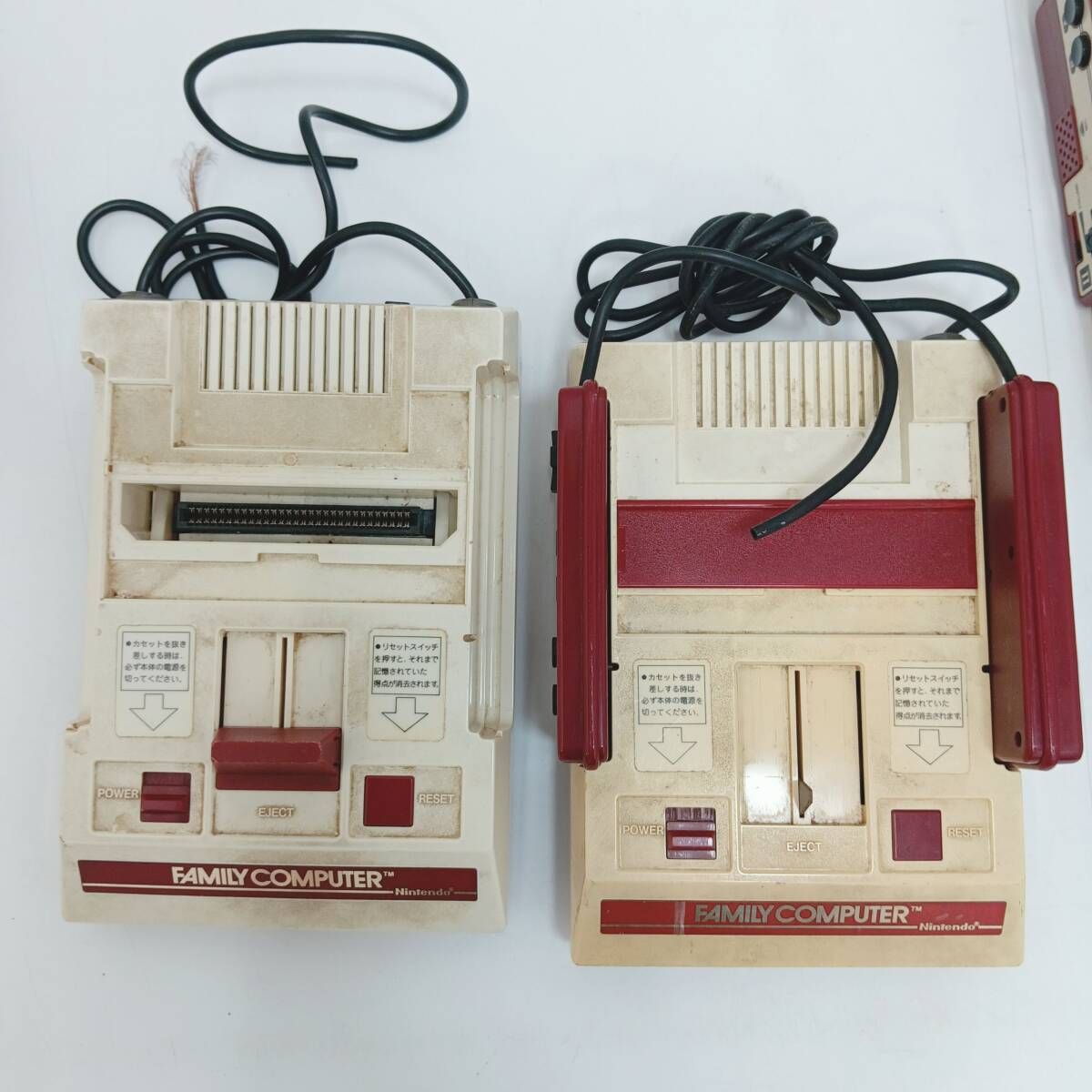 2t7155f1s ジャンク 計15点 ファミリーコンピュータ 本体 まとめ