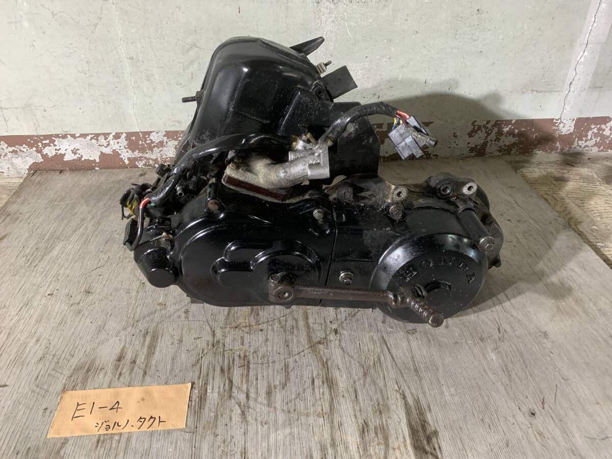 HONDA ジョルノ タクト AF24 AF51 純正エンジン クランキング確認済み