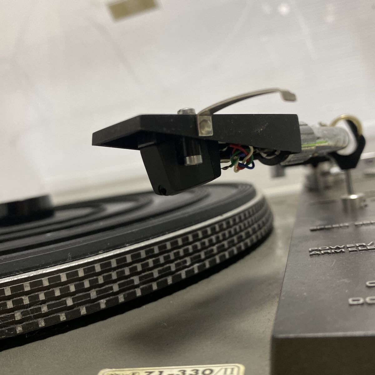 Pioneer ターンテーブル　PL-A58 ジャンク 現状 PIONEER パイオニア PL-A58 ターンテーブル レコード