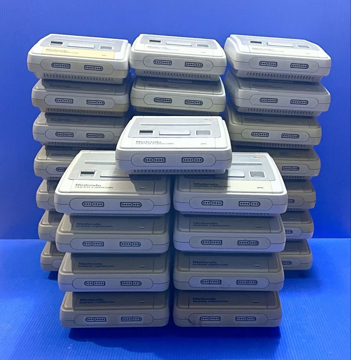 30台 Nintendo スーパーファミコン SHVC-001 本体未確認 任天堂 スーファミ まとめ売り