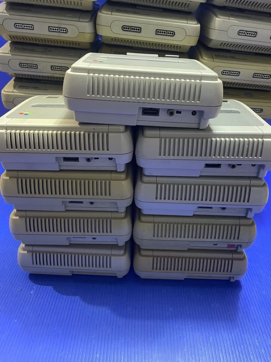 ゲーム 30台 Nintendo スーパーファミコン SHVC-001 本体未確認 任天堂