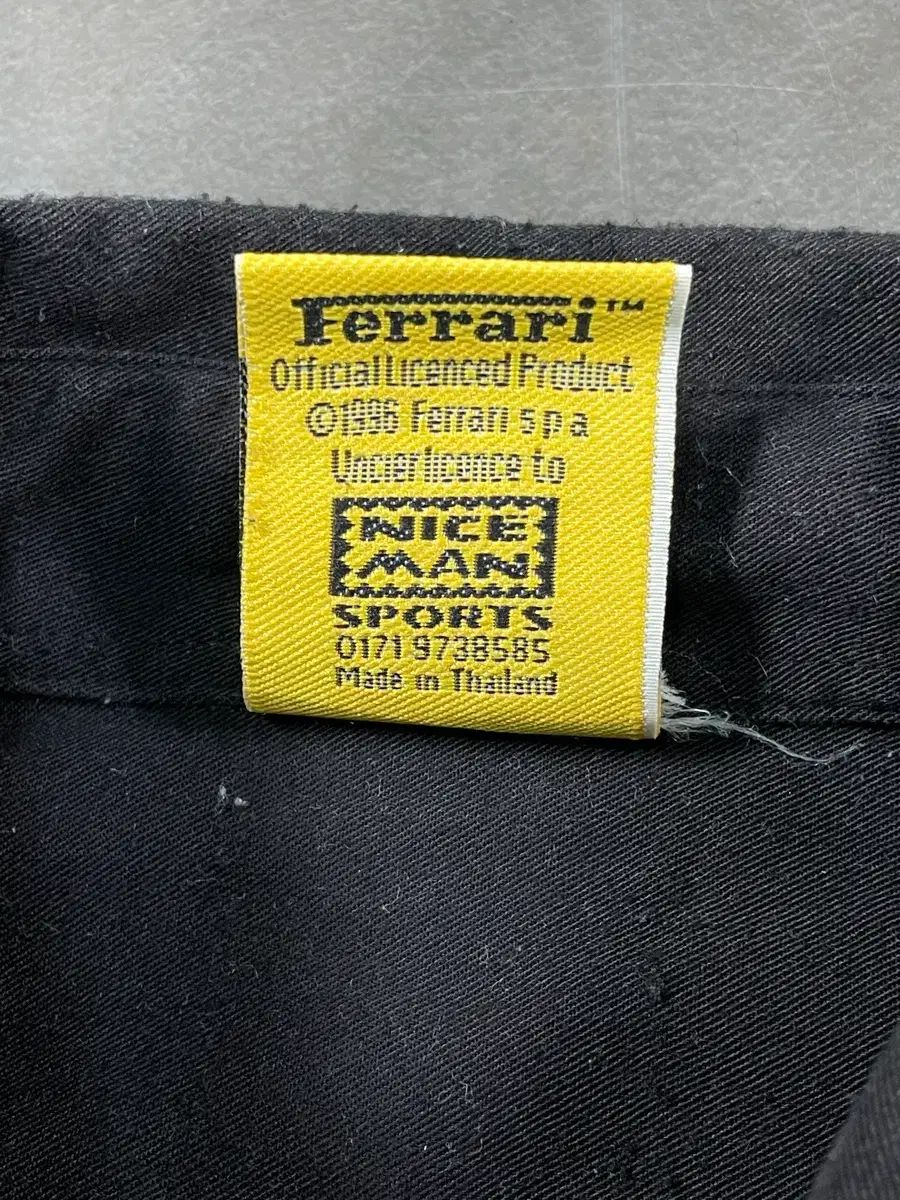 Ferrari(フェラーリ) パッチ レーシング 半袖 シャツ