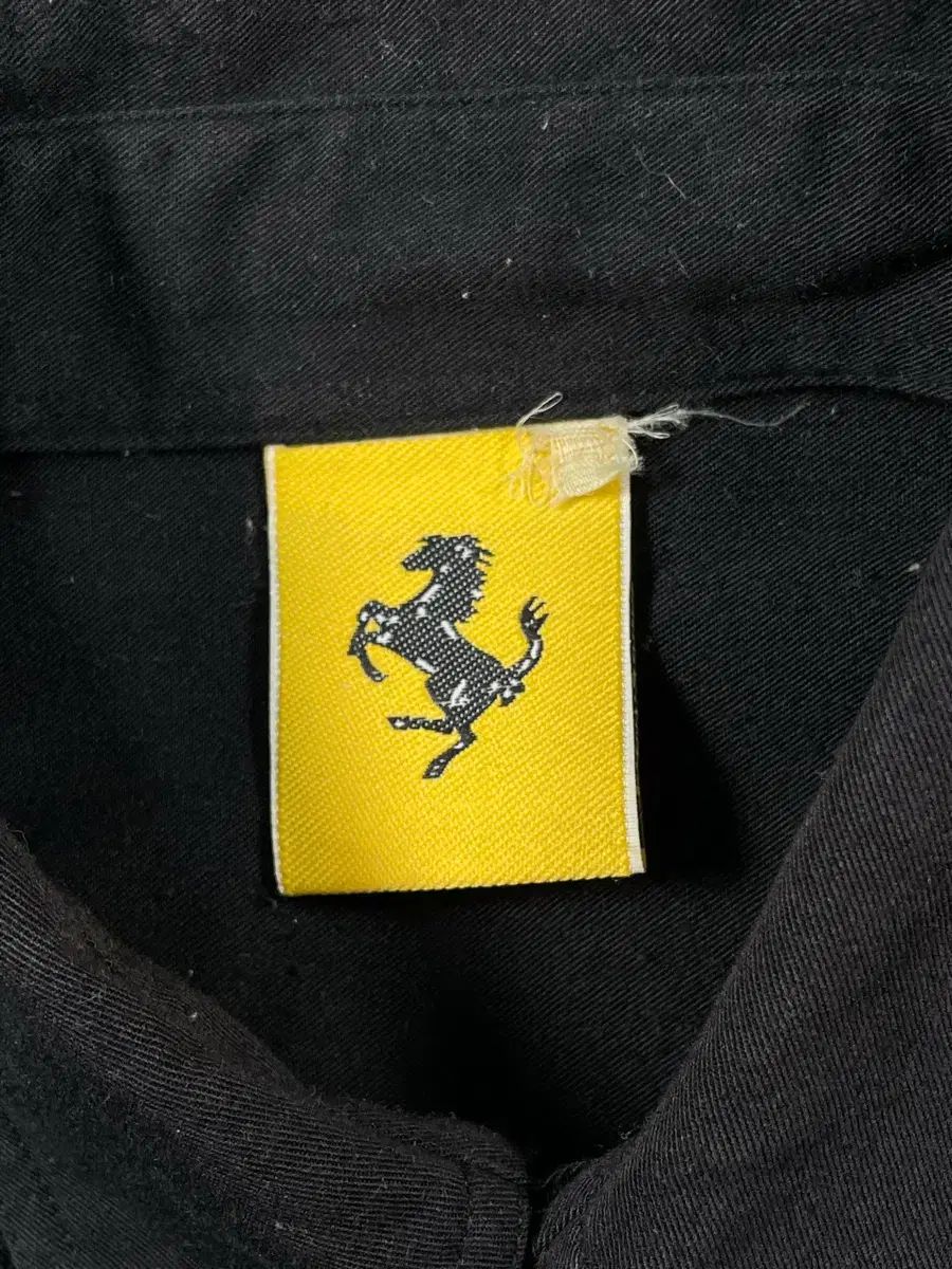 Ferrari(フェラーリ) パッチ レーシング 半袖 シャツ