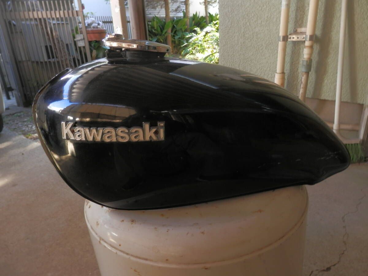 Z1000LTD　タンク　塗装用　検）Z1、Z2、Z900、Z1000
