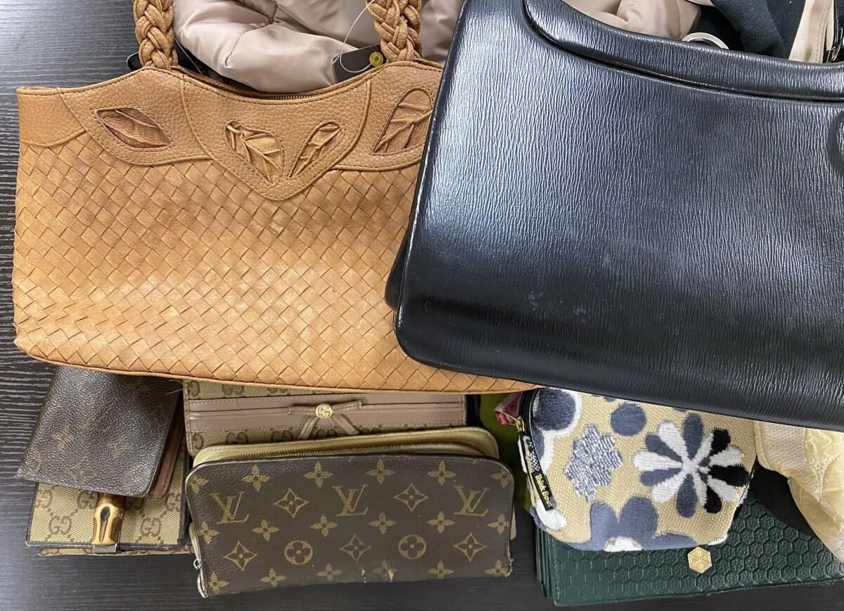 1W36】1円スタート Louis Vuitton PRADA GUCCI COACH 他 まとめて35点