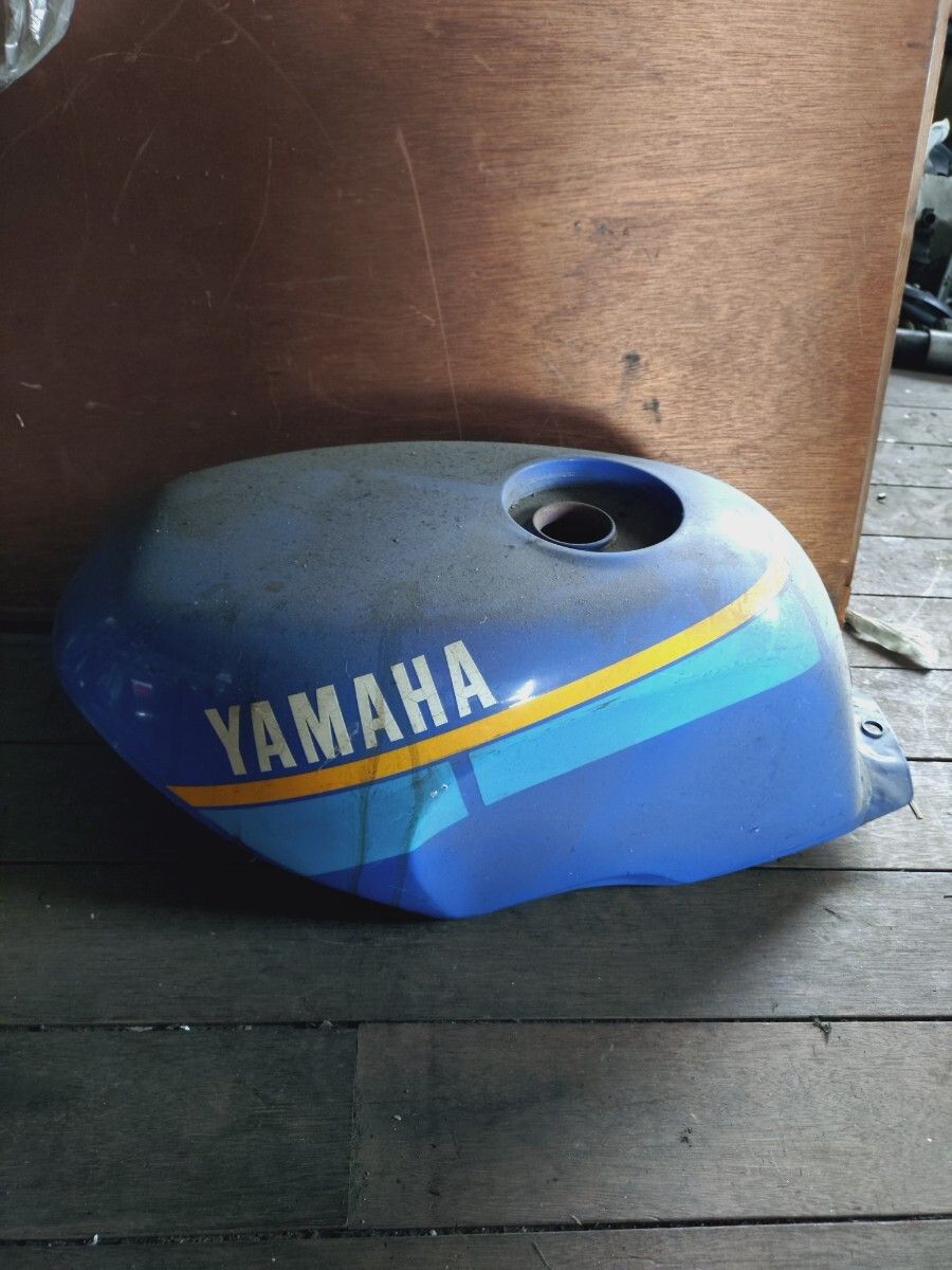 YSR50 純正 ガソリンタンク 燃料タンク ゴロワーズカラー 洗えばきれい!