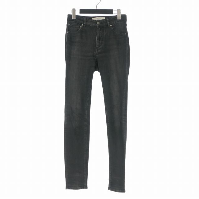 ゴールデングース GOLDEN GOOSE スキニーデニムパンツ ジーンズ 25 ブラック 黒 G31WP063.A5