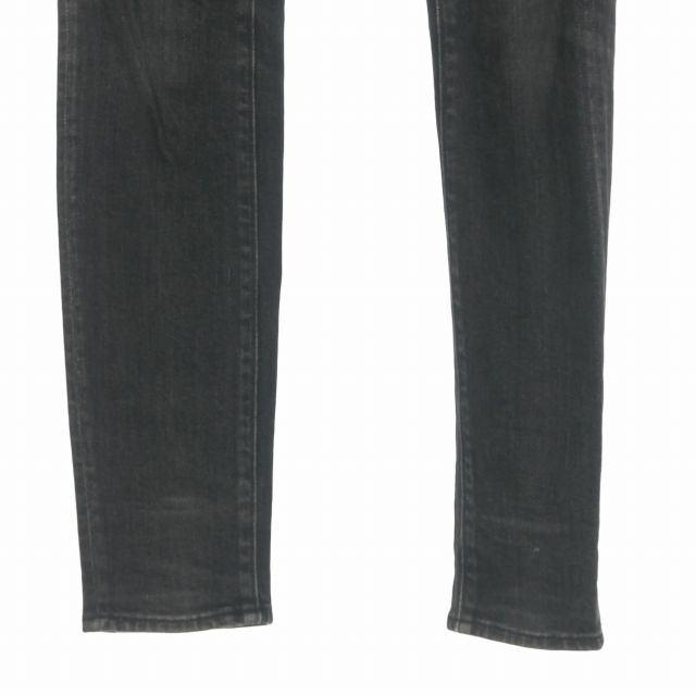 ゴールデングース GOLDEN GOOSE スキニーデニムパンツ ジーンズ 25 ブラック 黒 G31WP063.A5