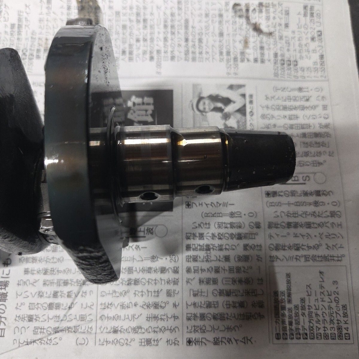 もも様 カワサキ ZX-4 クランクシャフト ZX400GE007 ザンザス ZXR - メルカリ