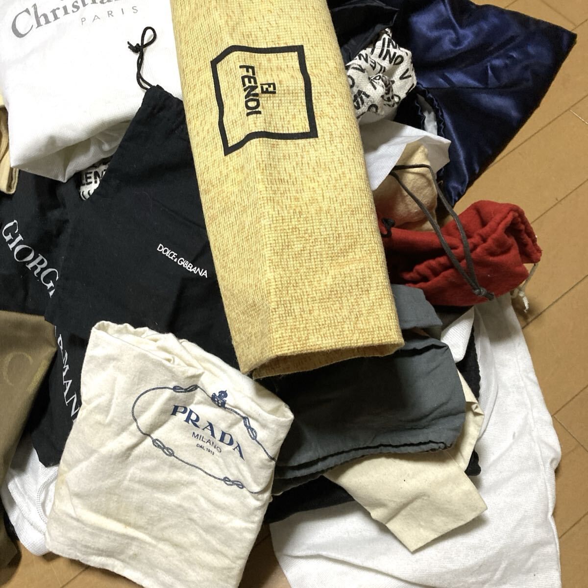 ショップ袋セット（GUCCI, Dior, LOEWE） ショップ袋_LOEWE 3点セット+