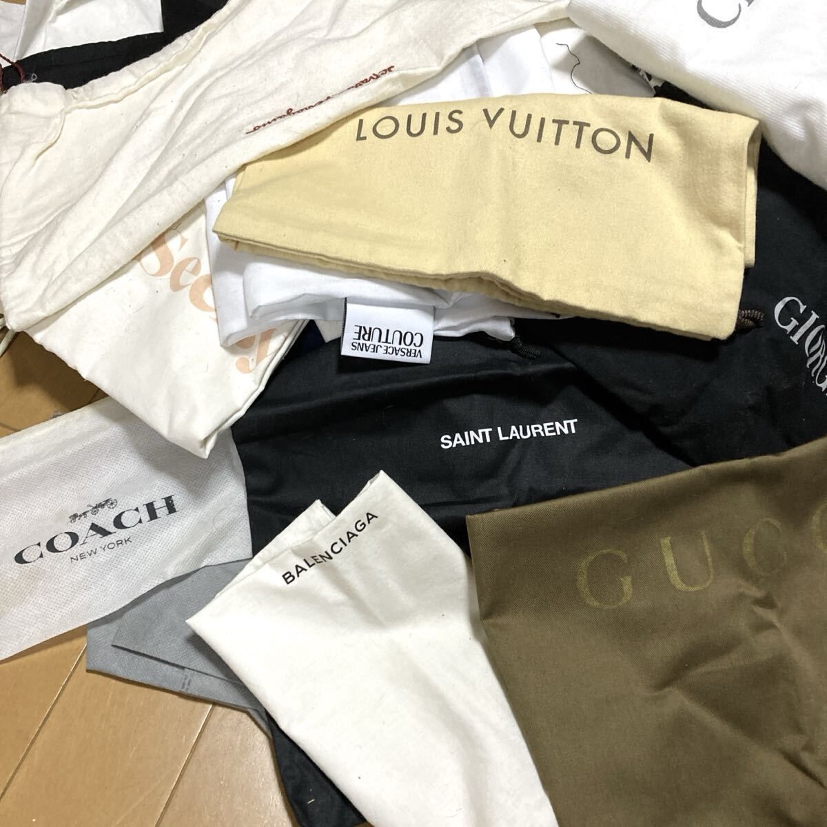 ショップ袋セット（GUCCI, Dior, LOEWE） ショップ袋_LOEWE 3点セット+