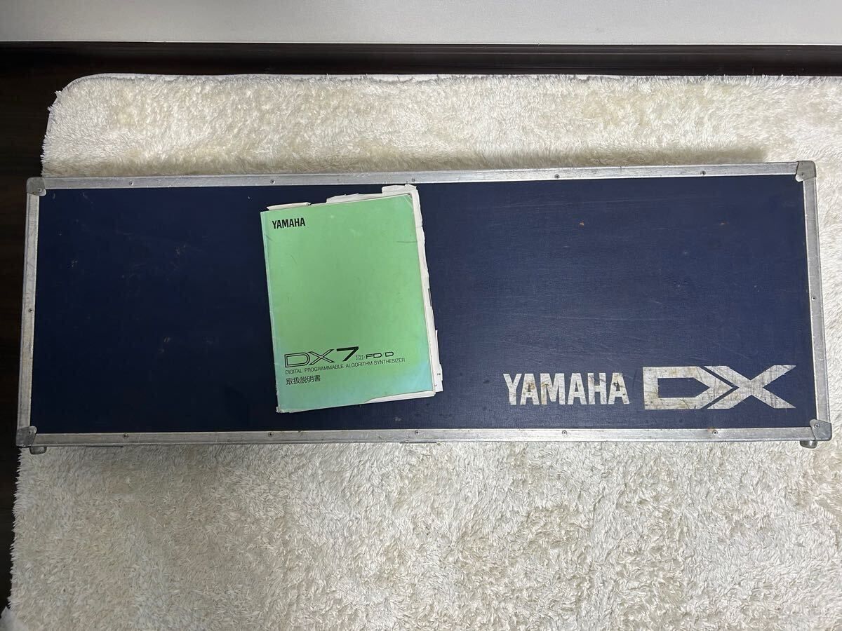 通電 音出し確認済】 YAMAHA ヤマハ DX7 シンセサイザー キーボード