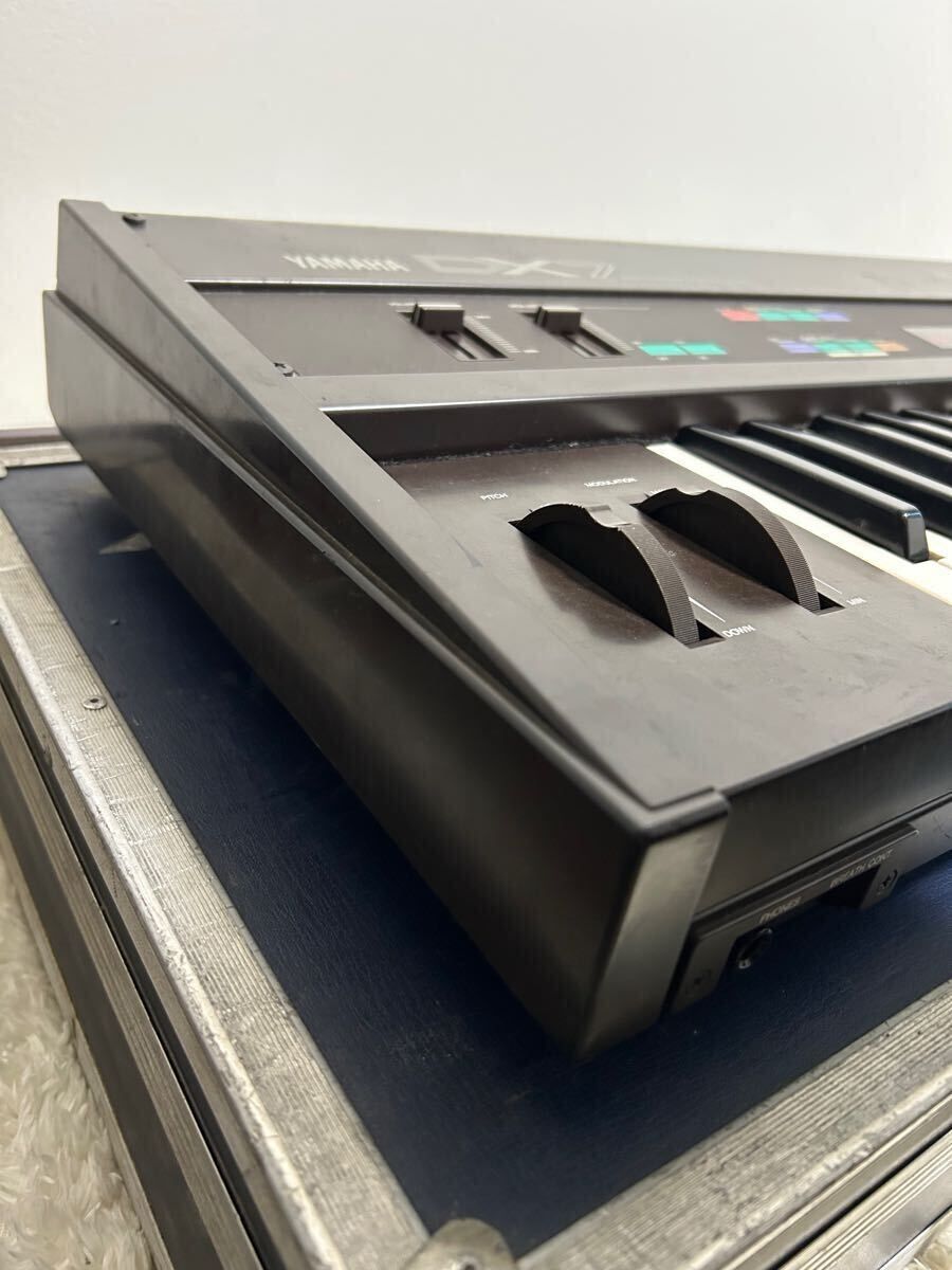 通電 音出し確認済】 YAMAHA ヤマハ DX7 シンセサイザー キーボード