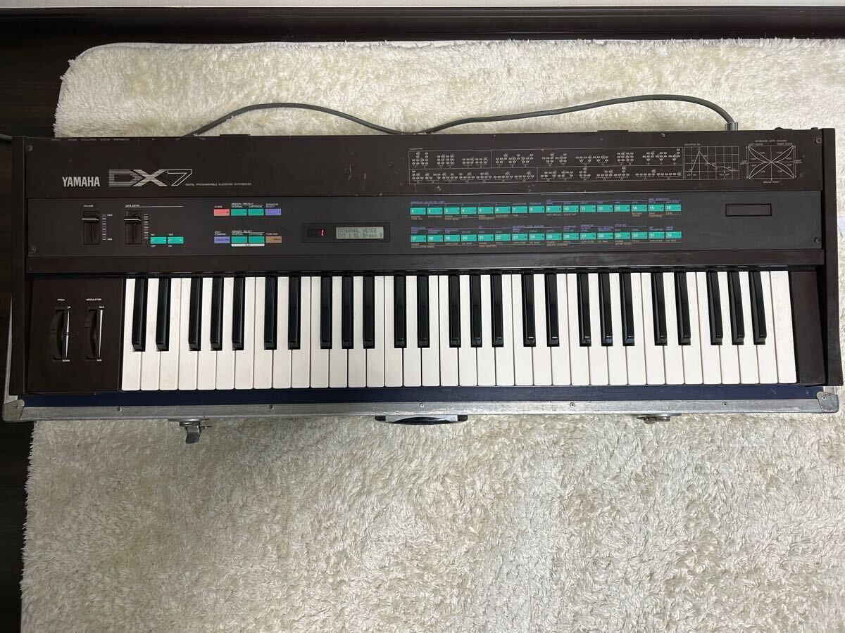 通電 音出し確認済】 YAMAHA ヤマハ DX7 シンセサイザー キーボード