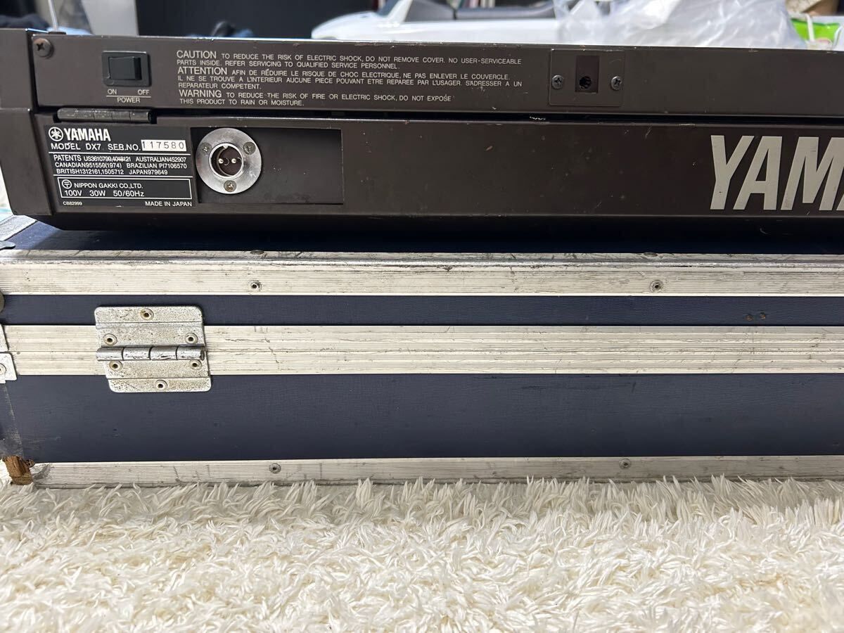 通電 音出し確認済】 YAMAHA ヤマハ DX7 シンセサイザー キーボード