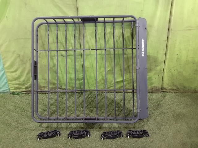 【中古】CURT　ルーフキャリア　コンパクト・ショート　Z12　キューブ