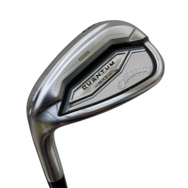 【中古】 キャロウェイ QUANTUM MAX GW レフティ ウェッジ WG NS PRO 950GH neo (フレックスS) メンズ 男性用 左利き レフティ 左用 Cランク ゴルフクラブ