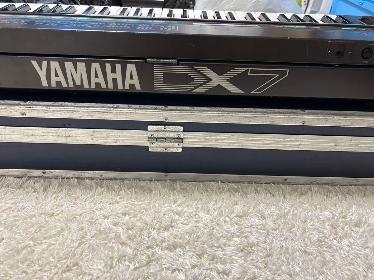 通電 音出し確認済】 YAMAHA ヤマハ DX7 シンセサイザー キーボード
