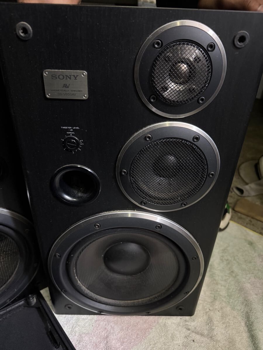 SS-V950AV スピーカー左右1組　希少品　SONY ソニー
