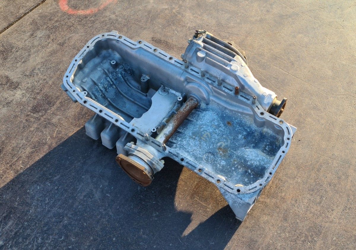 日産 スカイライン GTR RB26dett オイルパン フロントデフ BNR32 BCNR33 BNR34用