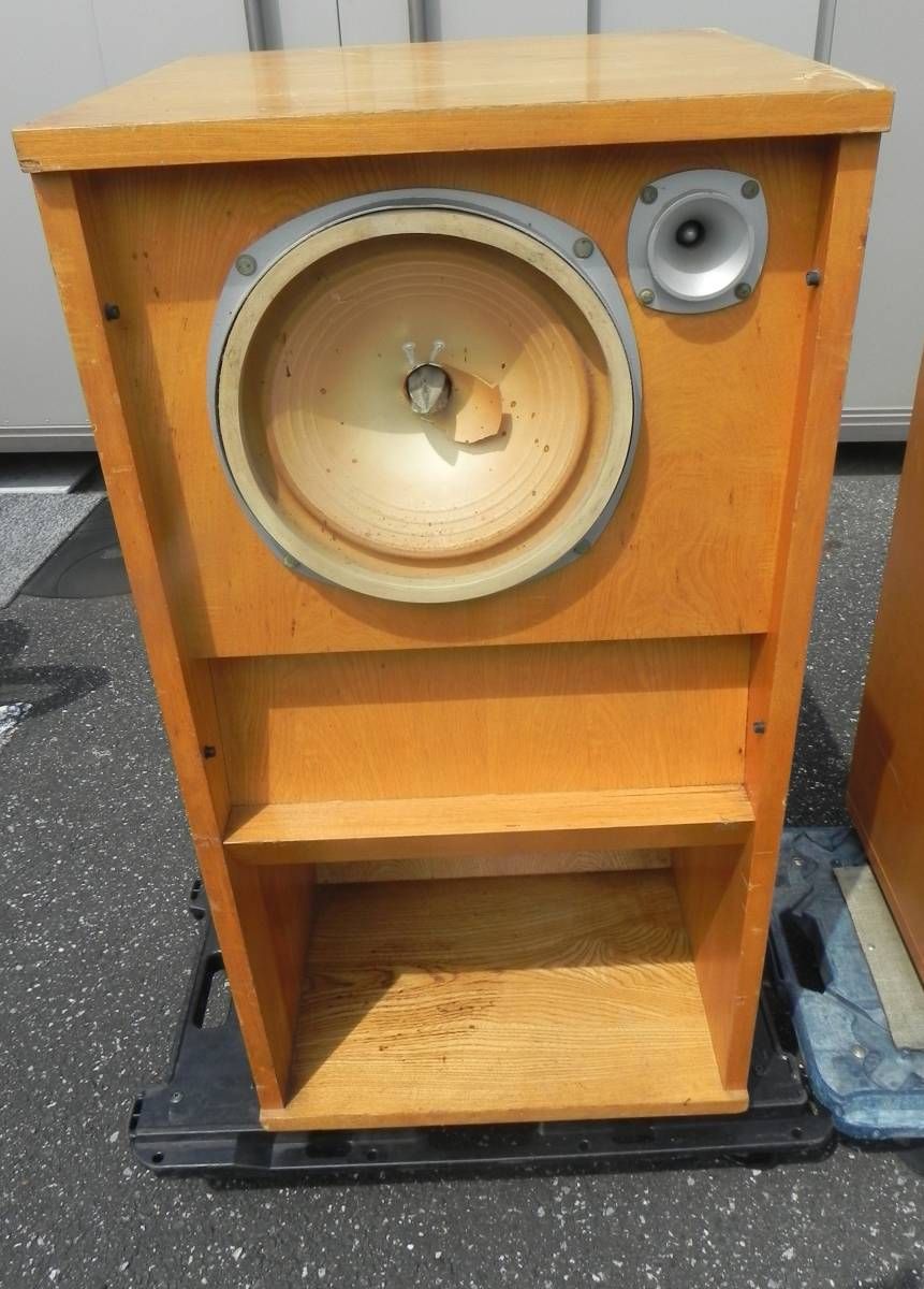 中古 * CORAL BL-25D ペア (ジャンク扱い) 中古 * CORAL BL-25D ペア (ジャンク扱い)