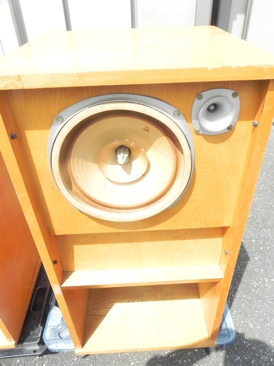 中古 * CORAL BL-25D ペア (ジャンク扱い) 中古 * CORAL BL-25D ペア (ジャンク扱い)