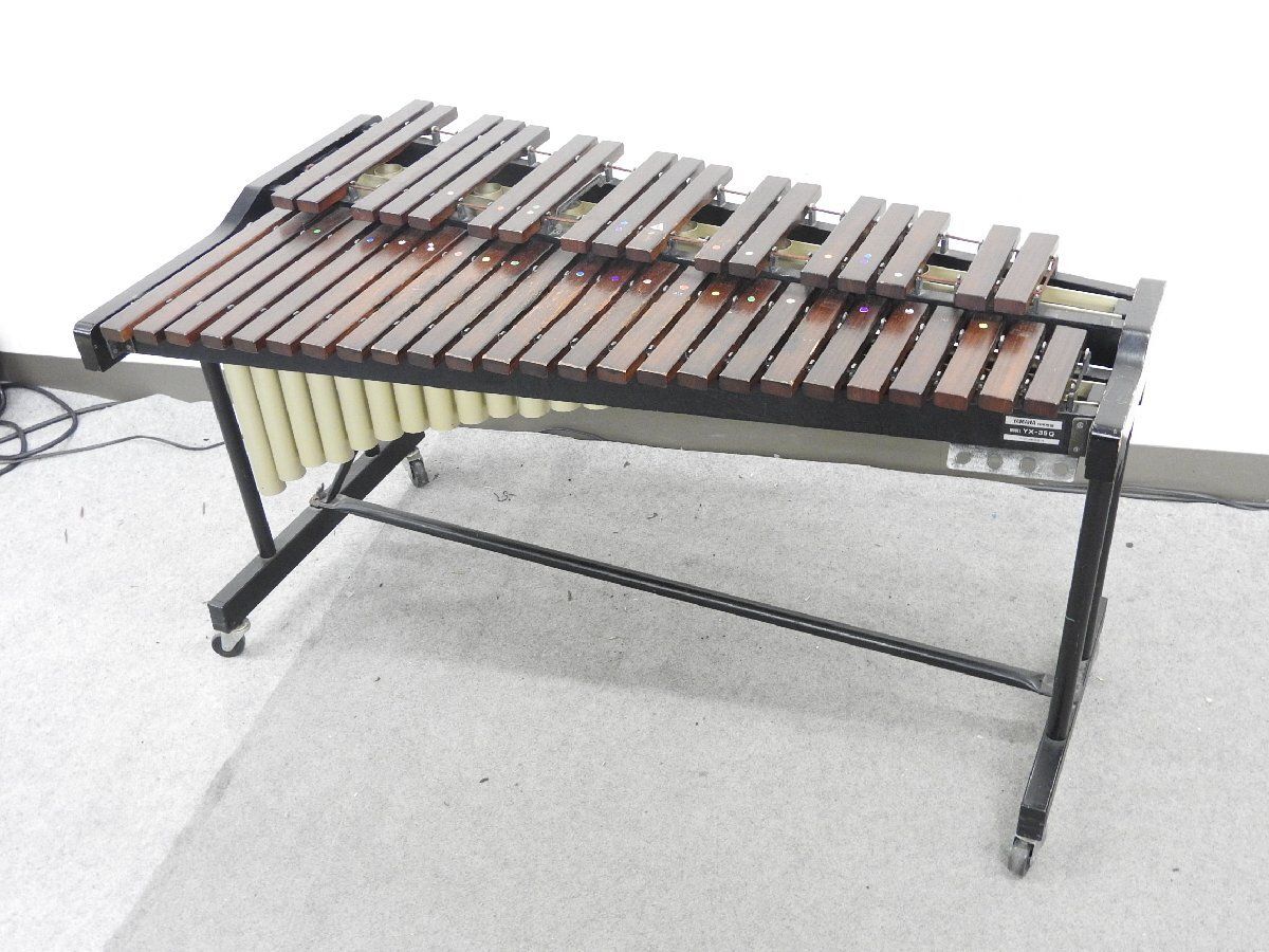 C】YAMAHA YX-35G シロフォン 木琴 ヤマハ 3003186 - メルカリ