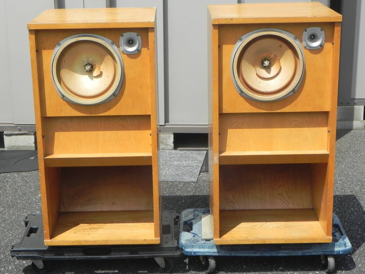 中古　＊ 　CORAL BL-25D ペア　　（ジャンク扱い）