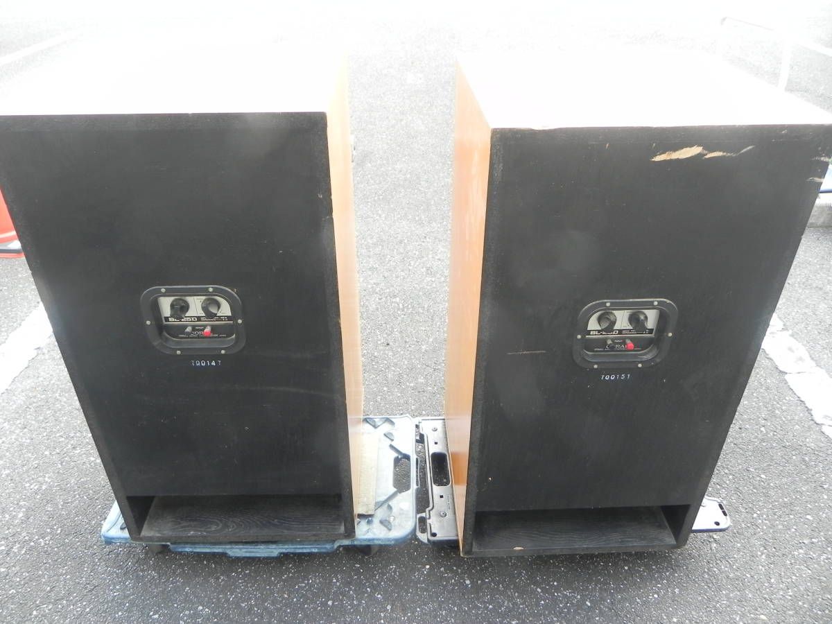 中古 * CORAL BL-25D ペア (ジャンク扱い) 中古 * CORAL BL-25D ペア (ジャンク扱い)