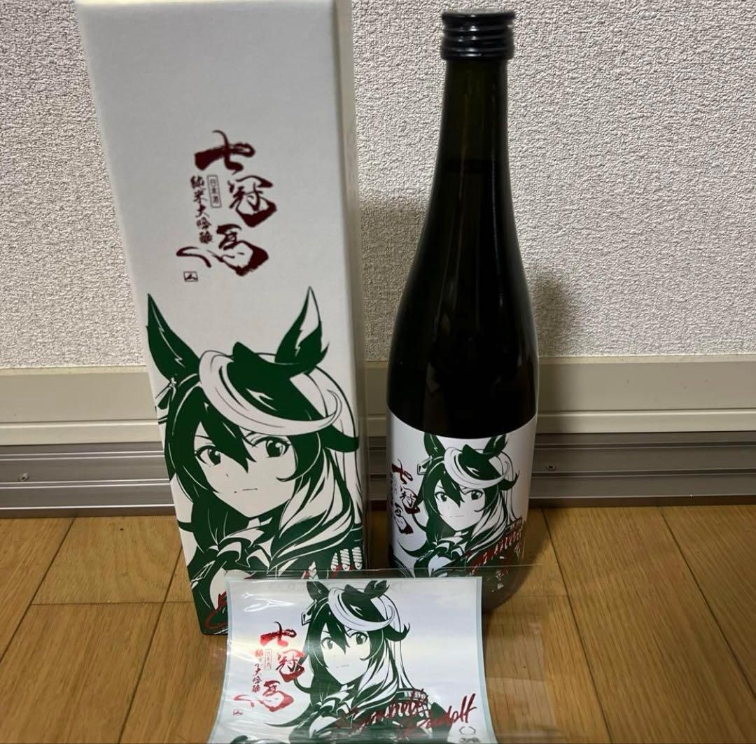 【未開封品】七冠馬 純米大吟醸 ウマ娘 シンボリルドルフ 限定醸造 【未開封品】七冠馬 純米大吟醸 ウマ娘 シンボリルドルフ 限定醸造