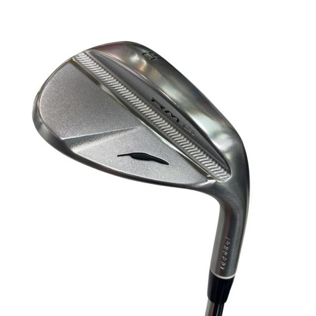 【中古】 フォーティーン RM-α ニッケルクロムメッキ(パールサテン) 60° ウェッジ WG TS-114w Ver2 (フレックスその他) メンズ 男性用 右利き 右用 Cランク ゴルフクラブ