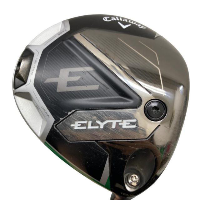 【中古】 キャロウェイ ELYTE 10.5° ドライバー DR VENTUS GREEN 50 for CW(ELYTE DR) (フレックスR) メンズ 男性用 右利き 右用 Cランク ゴルフクラブ