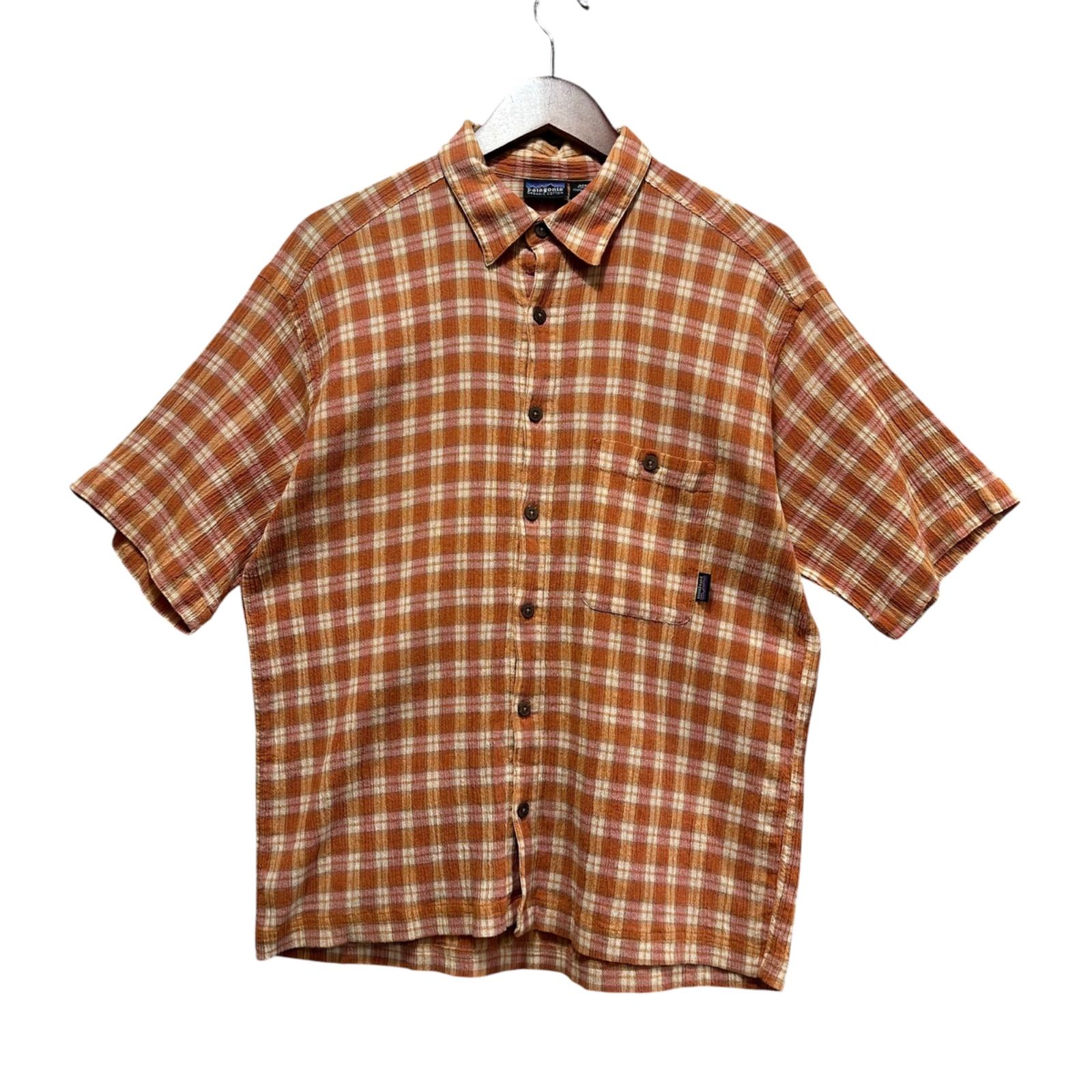 00' Patagonia organic cotton a\c shirt made in PORTGAL