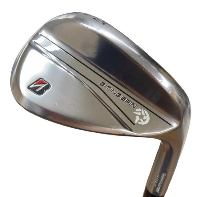 【中古】 ブリヂストン BRIDGESTONE BITING SPIN 50°/10°F ウェッジ WG NS PRO MODUS3 TOUR105 (フレックスS) メンズ 男性用 右利き 右用 Cランク ゴルフクラブ