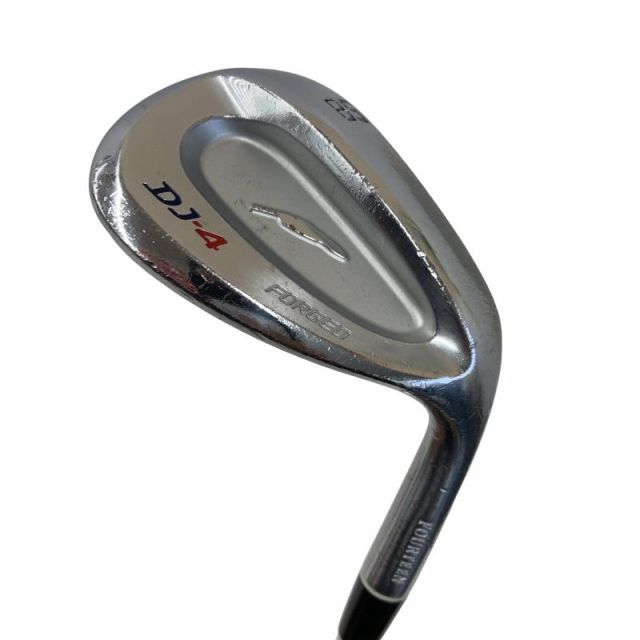 【中古】 フォーティーン DJ-4 58° ウェッジ WG TS-114w (フレックスその他) メンズ 男性用 右利き 右用 Dランク ゴルフクラブ