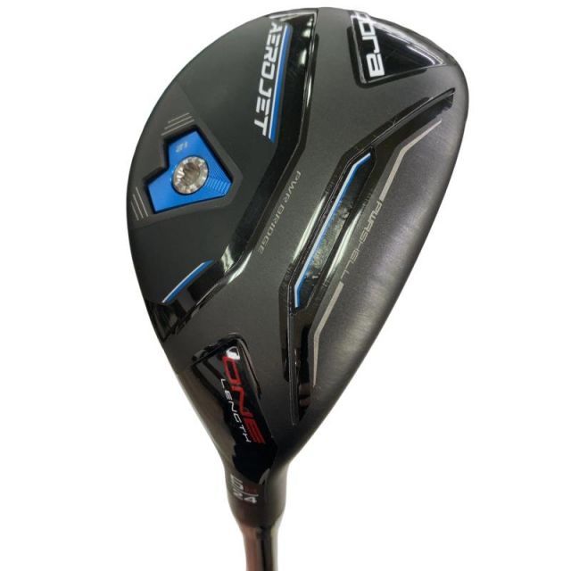 【中古】 コブラ cobra AEROJET ONE LENGTH 5U ユーティリティ UT SPEEDER NX for Cobra(AEROJET UT) (フレックスS) メンズ 男性用 右利き 右用 Cランク ゴルフクラブ