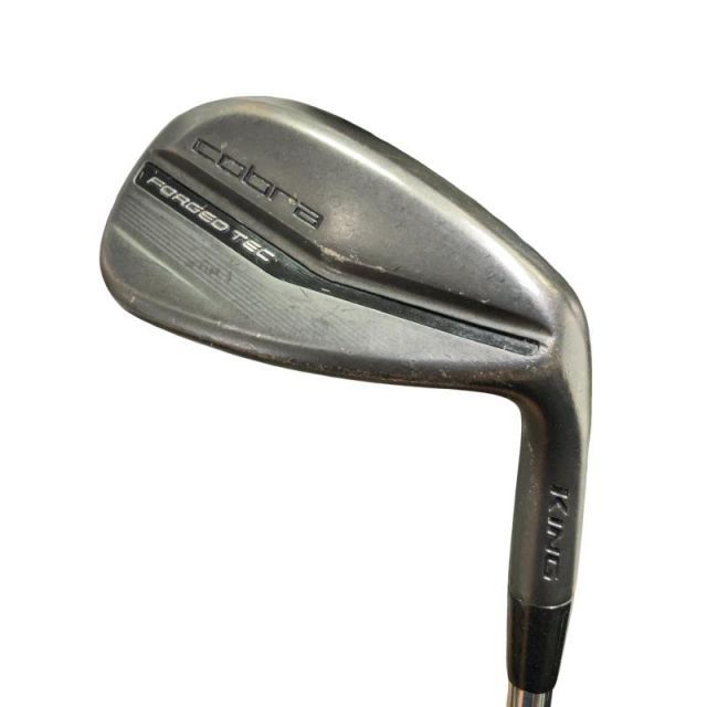 【中古】 コブラ KING FORGED TEC(2023) BLACK GW ウェッジ WG 純正特注シャフト (フレックスS) メンズ 男性用 右利き 右用 Cランク ゴルフクラブ