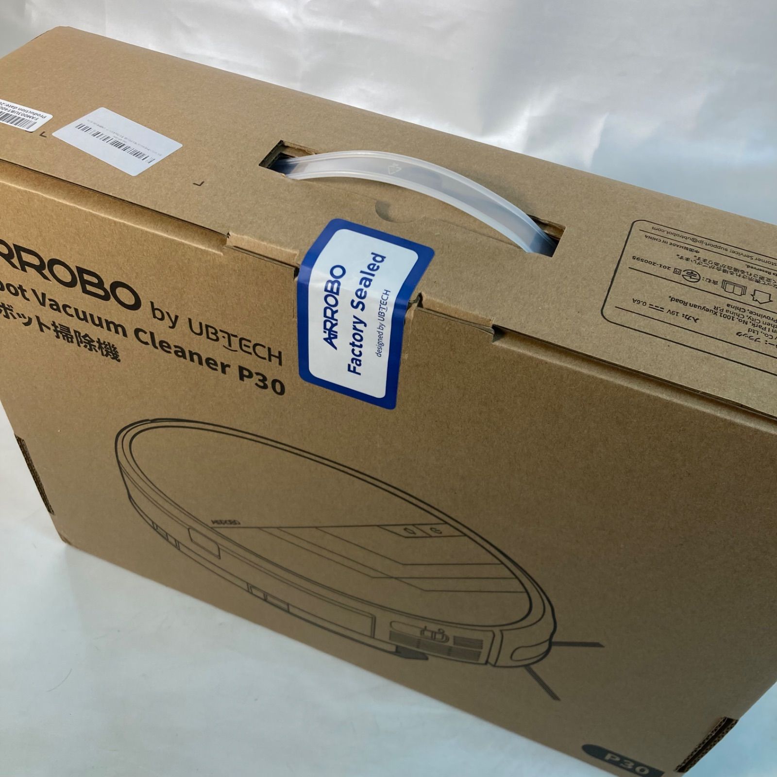 新品未使用】AIRROBO P30 ロボット掃除機 - メルカリ