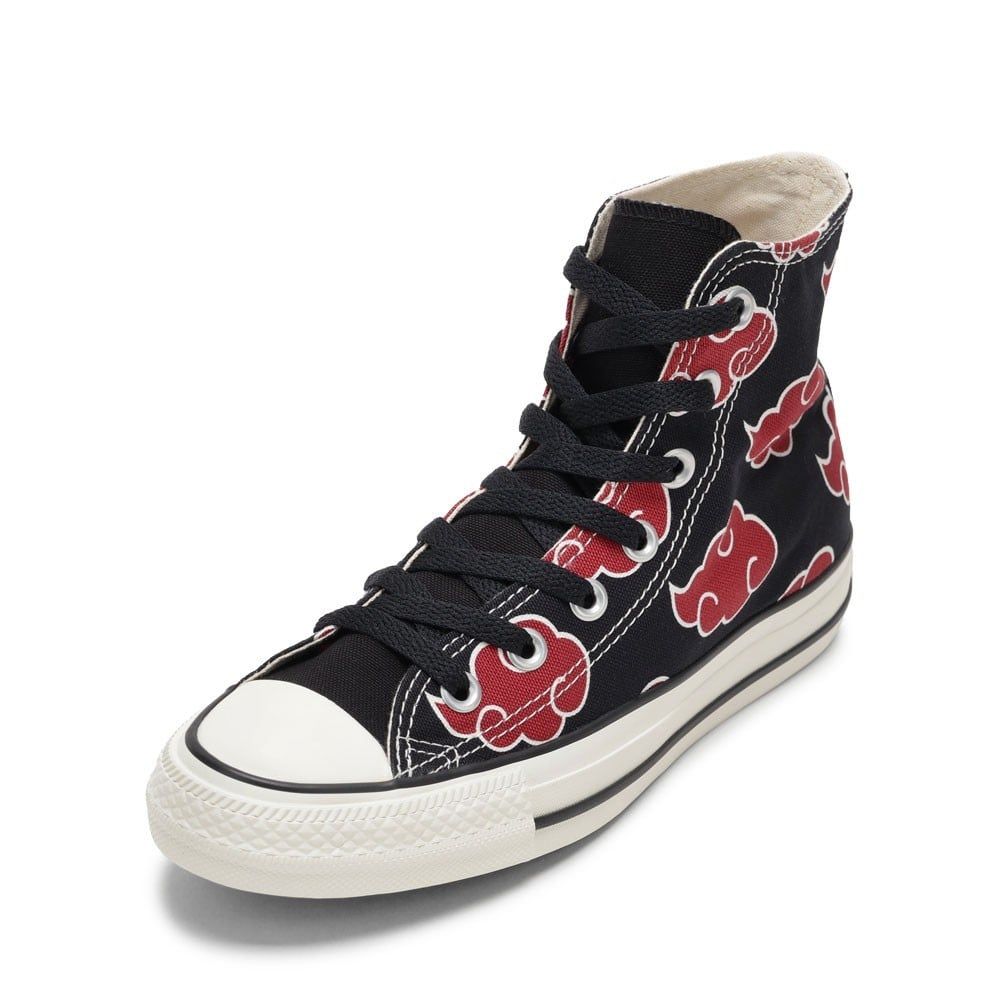 ALL STAR HI オールスター ハイカット / NARUTO SHI ナルト(イタチモデル/マルチカラー) レディース CONVERSE コンバース 31317151L