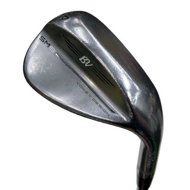 【中古】 タイトリスト VOKEY SPIN MILLED SM9 ツアークロム 54°/12°D ウェッジ WG Dynamic Gold (フレックスS) メンズ 男性用 右利き 右用 Cランク ゴルフクラブ